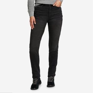 Winter Jeans! Voyager Fleece-Lined High-Rise Jeans